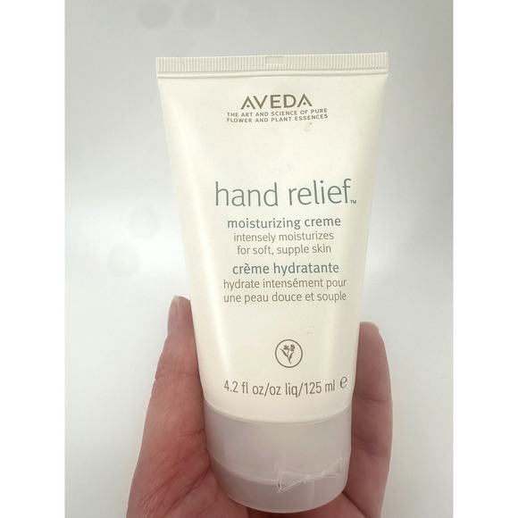 AVEDA Other - Aveda Hand Relief Moisturizing Creme 4.2 fl oz 125 ml Vegan Hand Cream
